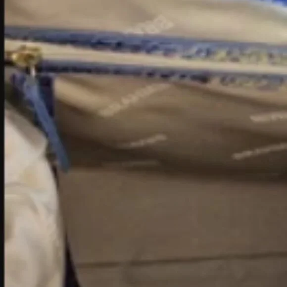 NWT Brahmin Small Caroline Satchel Magic Ombre Melbourne Leather Bag NWT - Picture 10 of 11